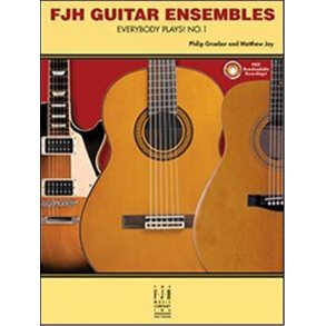 FJH Guitar Ensembles Everybody Plays No. 1
