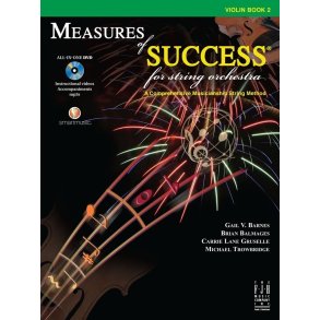 Measures Of Success For String Orchestra Violin 2