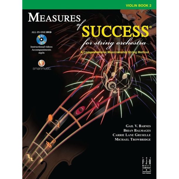 Measures Of Success For String Orchestra Violin 2