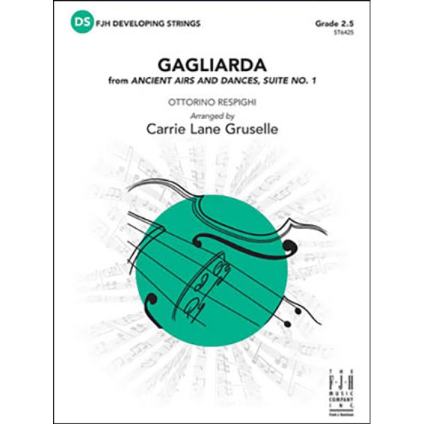 Gagliarda : from Ancient Airs And Dances, Suite No. 1