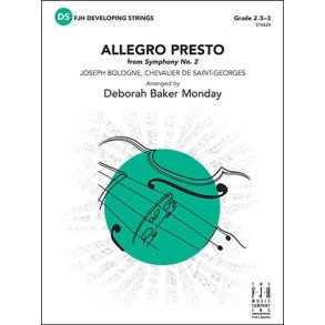 Allegro Presto : From Symphony No. 2