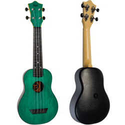 TUS35 Travel Ukulele - Green : w/bag