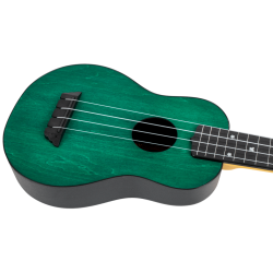 TUS35 Travel Ukulele - Green : w/bag