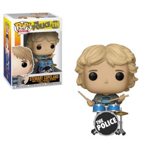 Pop Rocks Police Stewart Copeland Pop Vinyl
