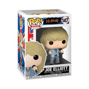 Pop Rocks Joe Elliott Def Leppard Pop Vinyl