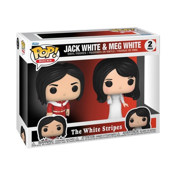 The White Stripes: Jack White & Meg White : POP Rocks