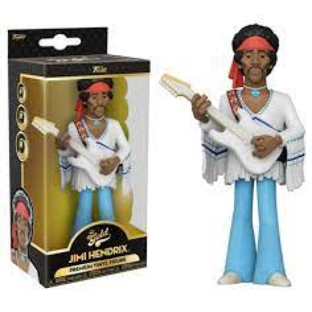 Jimi Hendrix : Vinyl Gold 5"