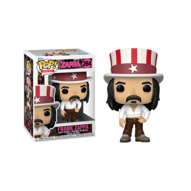 POP Rocks: Frank Zappa