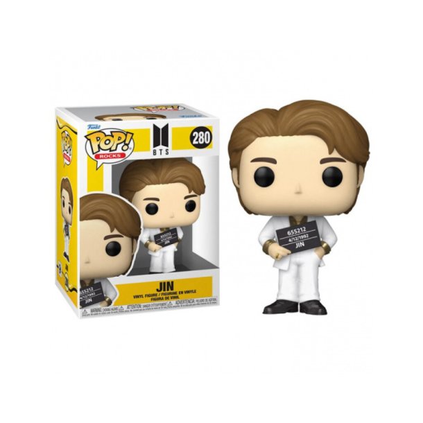 POP Rocks: BTS Butter - Jin