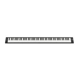 Carry-On 88-Key Folding Piano Blackstar (foldbart keyboard) - Sort variant