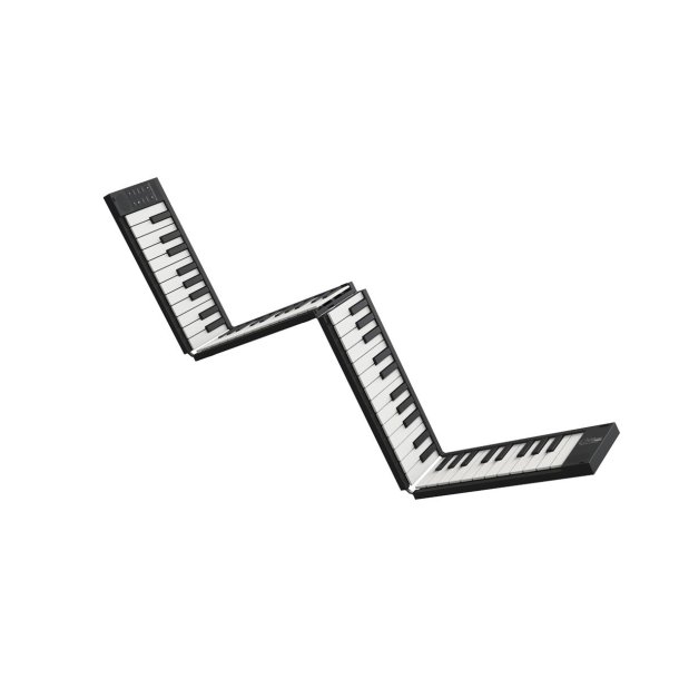 Carry-On 88-Key Folding Piano (foldbart keyboard) - Sort variant