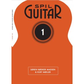 Spil guitar 1 inkl. audio online