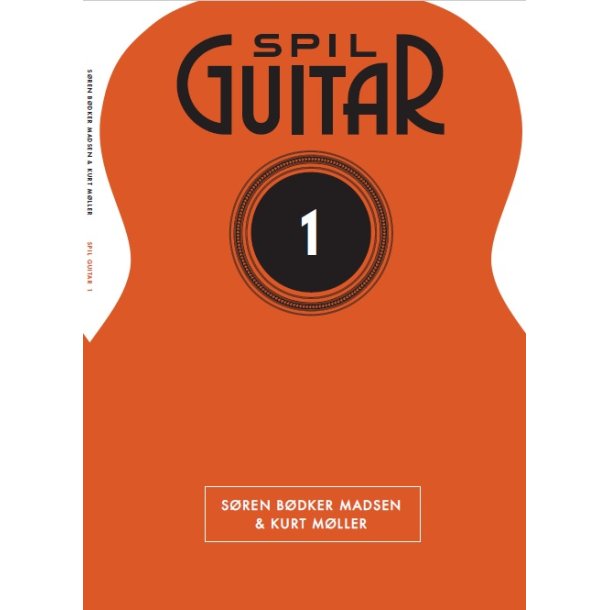 Spil guitar 1 inkl. audio online
