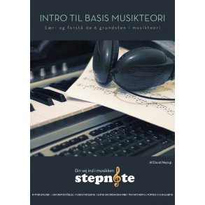Intro til basis musikteori - et hfte for begyndere