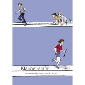 Klarinet-stafet bind 2