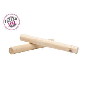 Claves En Bois Acacia 14 Cm : Longueur 14 cm - Diamètre 1,7 cm