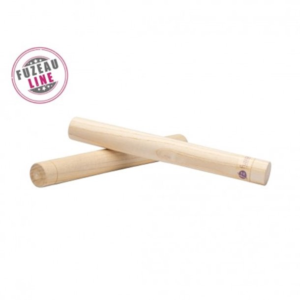 Claves En Bois Acacia 14 Cm : Longueur 14 cm - Diam&egrave;tre 1,7 cm