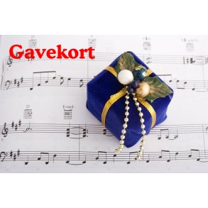 Presentkort til Stepnote.se