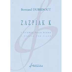 Zazpiak K : 7 Etudes Pour Piano