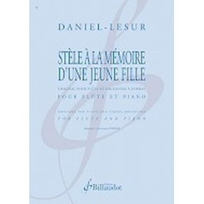 Stele a la Memoire d'Une Jeune Fille