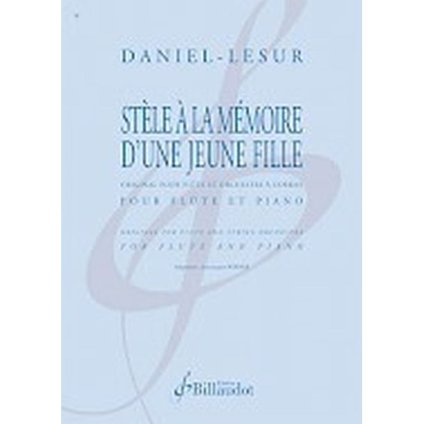 Stele a la Memoire d'Une Jeune Fille