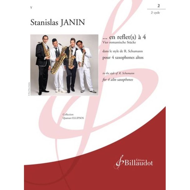 En Reflet(s) &agrave; 2 : Dans le style de R. Schumann. Volume 2