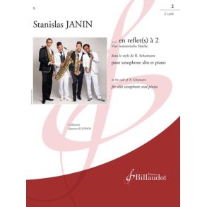 En Reflet(s) à 2 : Dans le style de R. Schumann. Volume 2