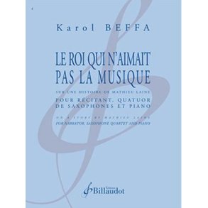 Le roi qui n'aimait pas la musique