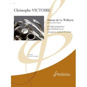Autour de la Walkyrie : 22 études progressives