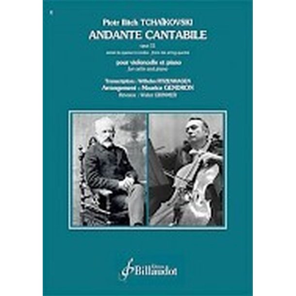 Andante Cantabile Op. 11