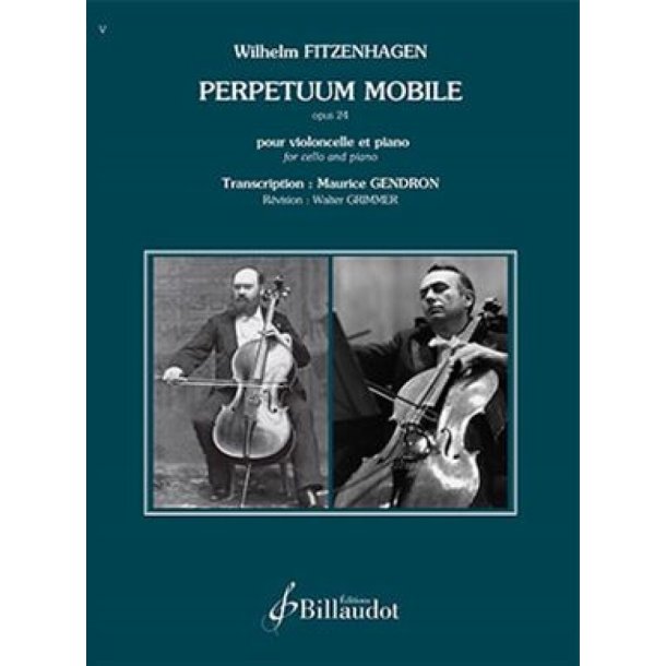 Perpetuum mobile Op. 24