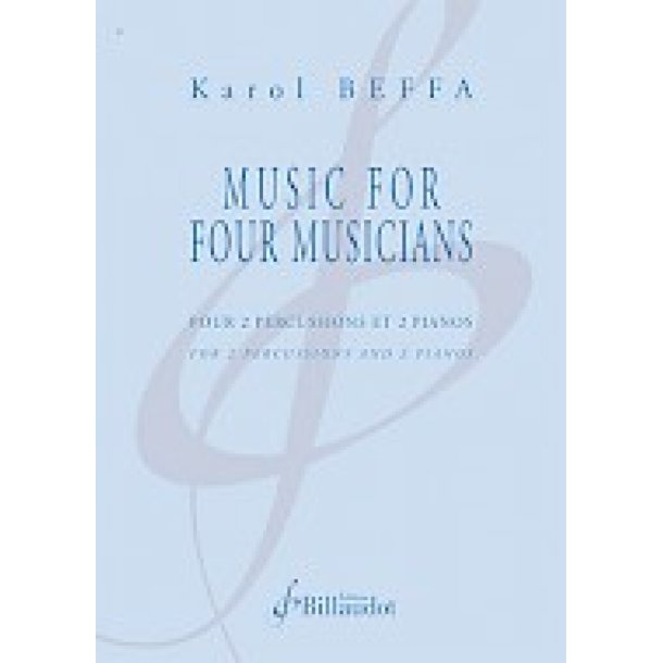 Music for four musicians