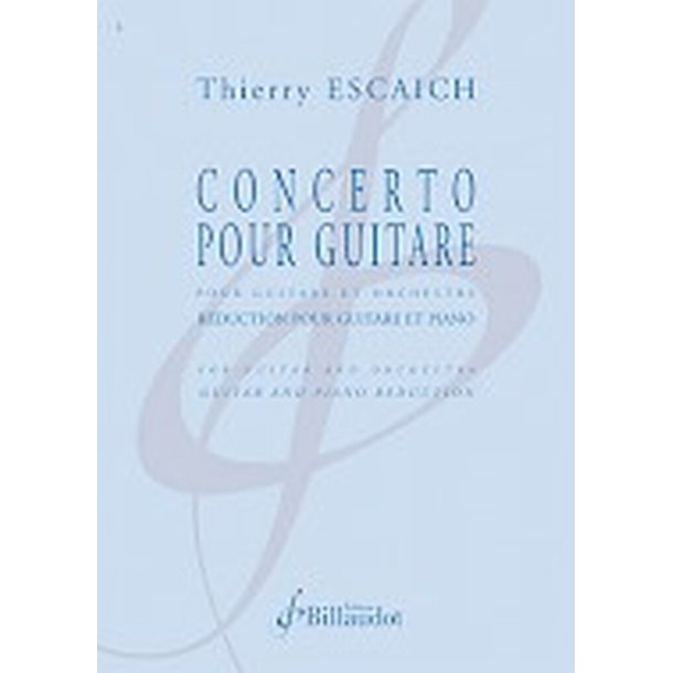 Concerto Pour Guitare