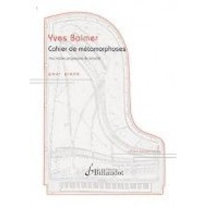 Cahier de Metamorphoses
