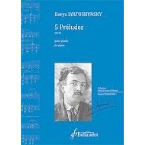 5 Preludes Op. 44