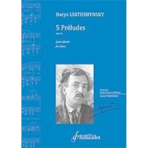 5 Preludes Op. 44