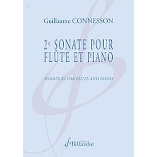 2e Sonate pour Flute et Piano