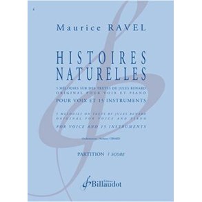 Histoires naturelles