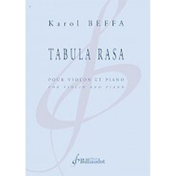 Tabula Rasa