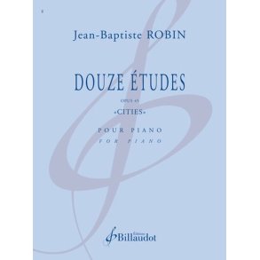 Douze Etudes Opus 45 : Cities