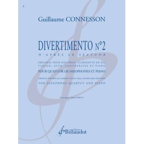 Divertimento No. 2 : d'Apres le Sextuor