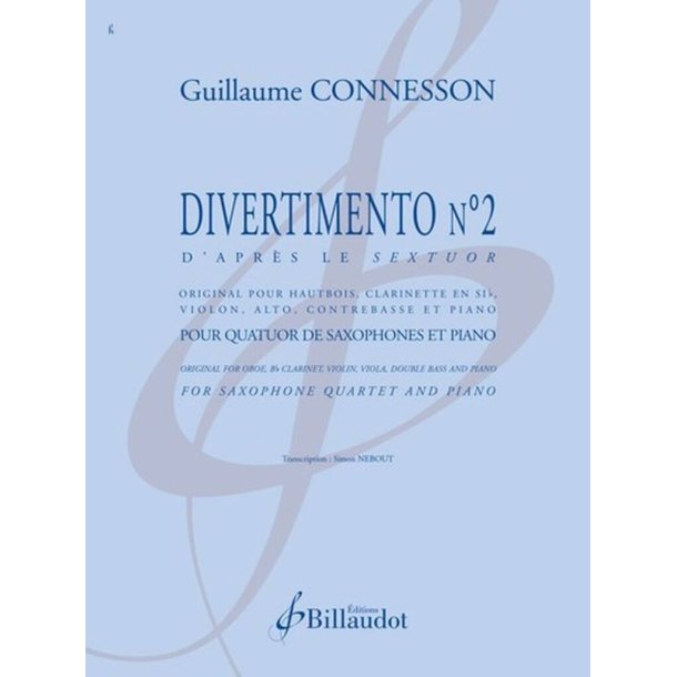 Divertimento No. 2 : d'Apres le Sextuor