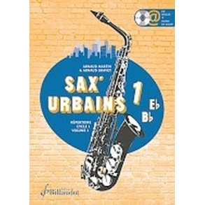 Sax Urbains Volume 1