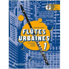 Flûtes Urbaines. Volume 1