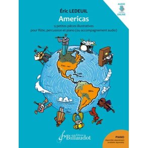 Americas : 9 Petites Pieces Illustratives