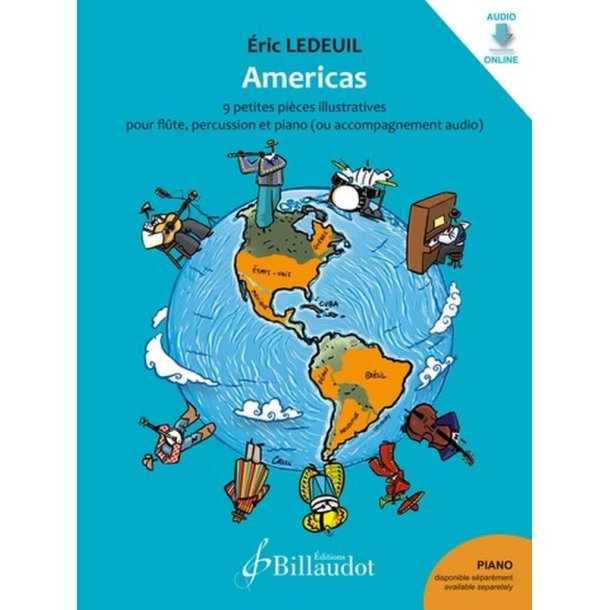 Americas : 9 Petites Pieces Illustratives