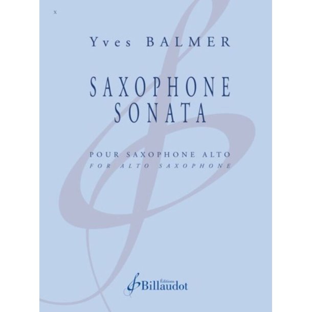 Saxophone Sonata
