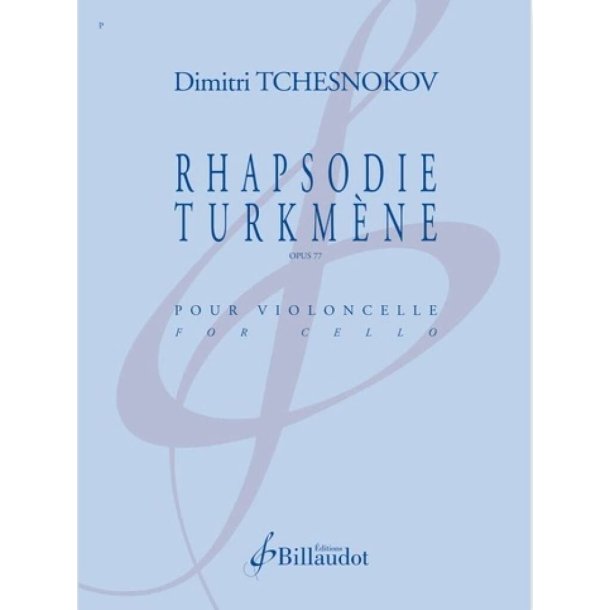 Rhapsodie Turkm&egrave;ne Op. 77