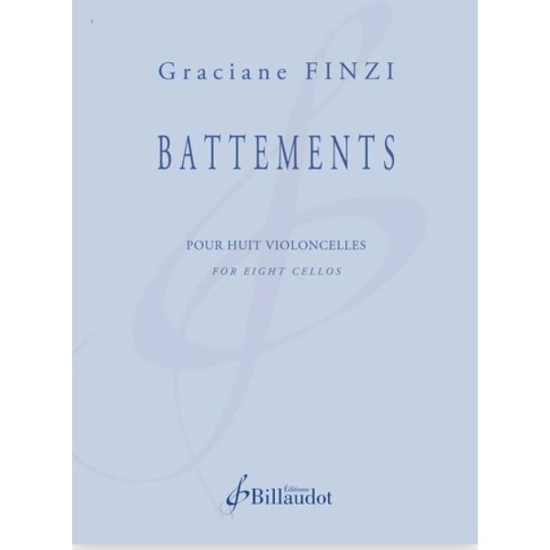 Battements : for 8 Cellos