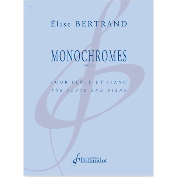 Monochromes Op. 23